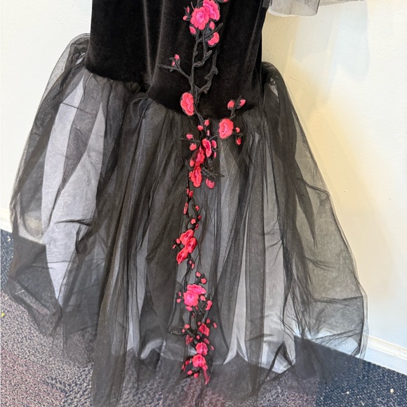 Revolution Dancewear Breathtaking ballet tutu costume, black, SA - Picture 6 of 8